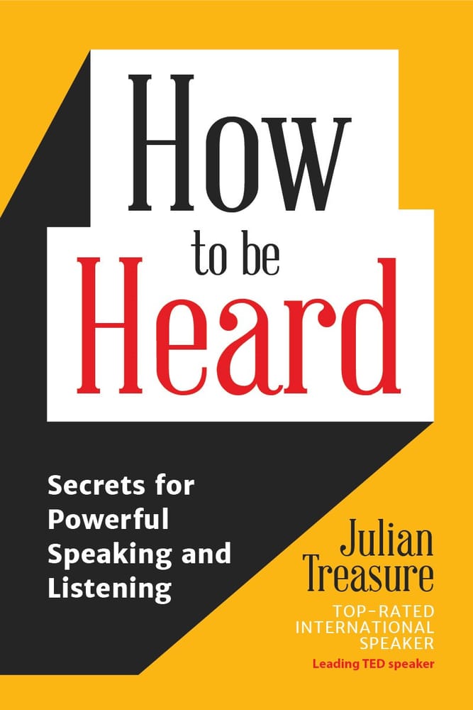 The cover of How To Be Heard
